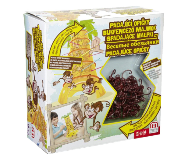 Mattel Spadające Małpki - 170647 - zdjęcie